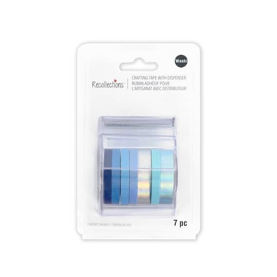 Combo Crafting Washi Tape & Dispenser Set by Recollections
